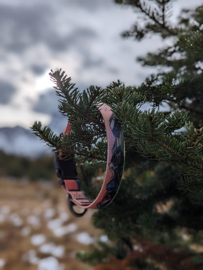 Woof & Stuff Sunrise Peaks Waterproof Collar