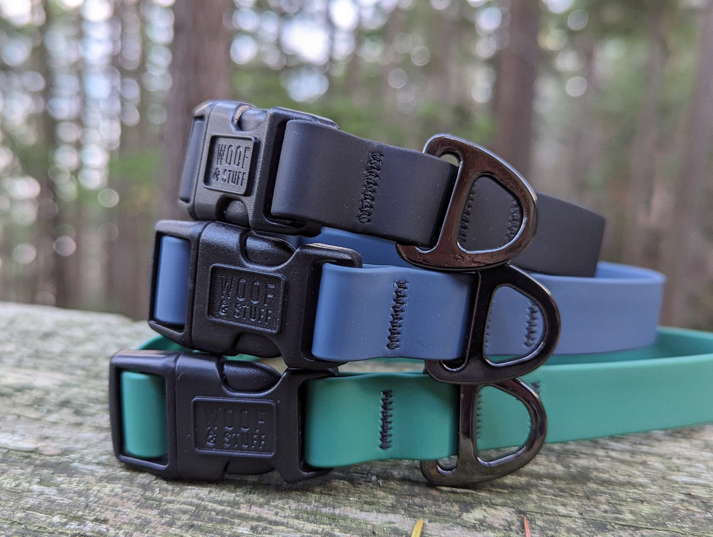 Woof & Stuff Raven Waterproof Collar