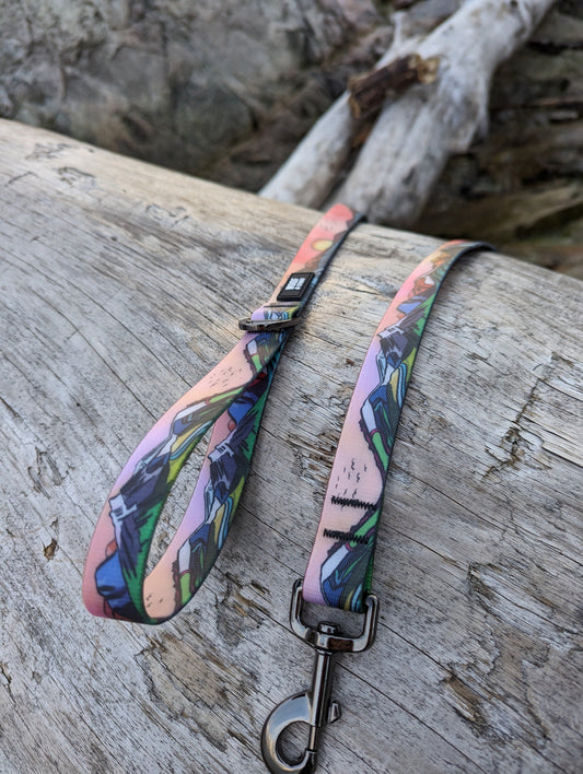 Laisse imperméable Woof & Stuff Sunrise Peaks