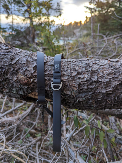 Woof & Stuff Raven Waterproof Leash