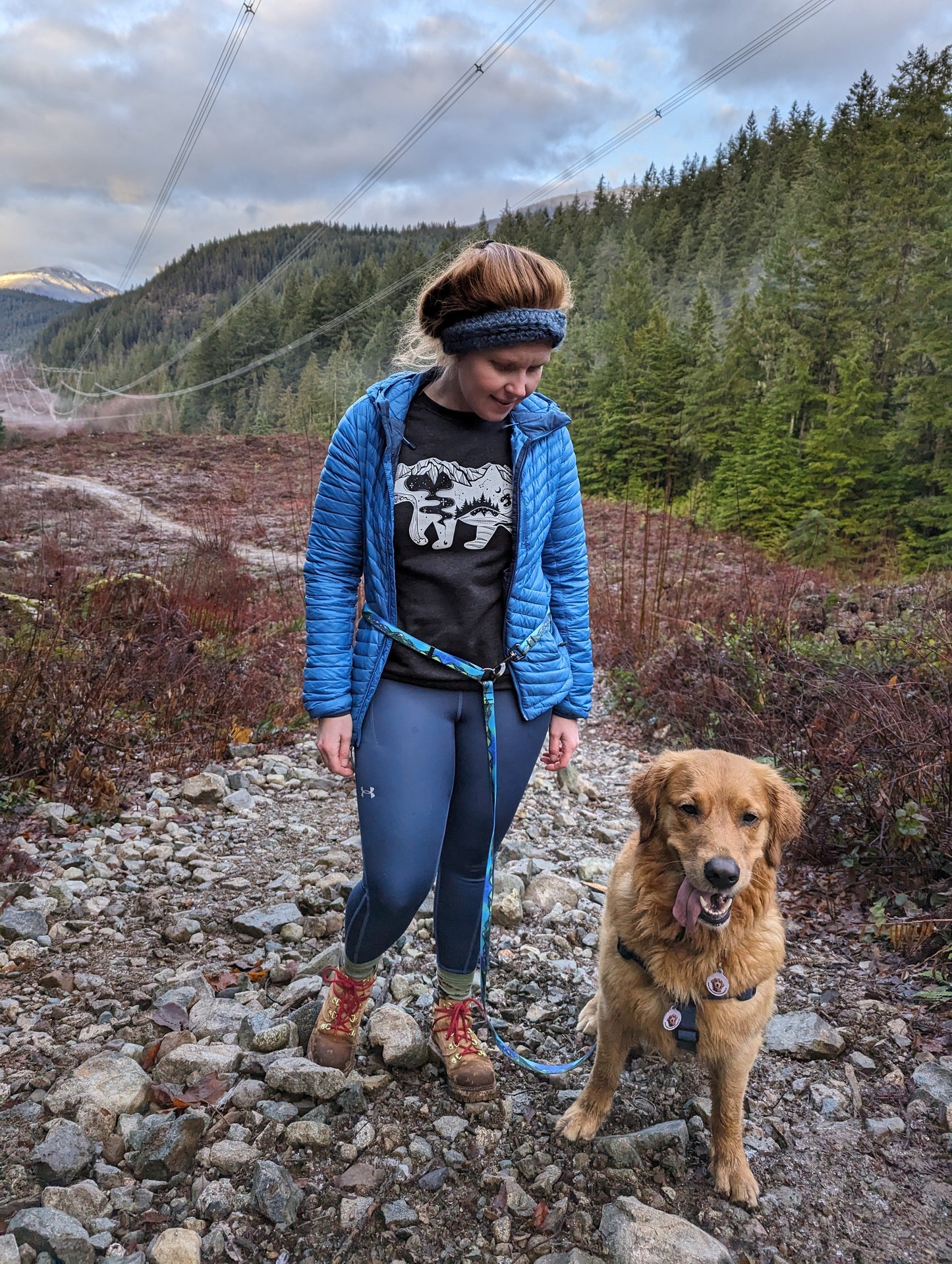 Woof & Stuff Handsfree Leash