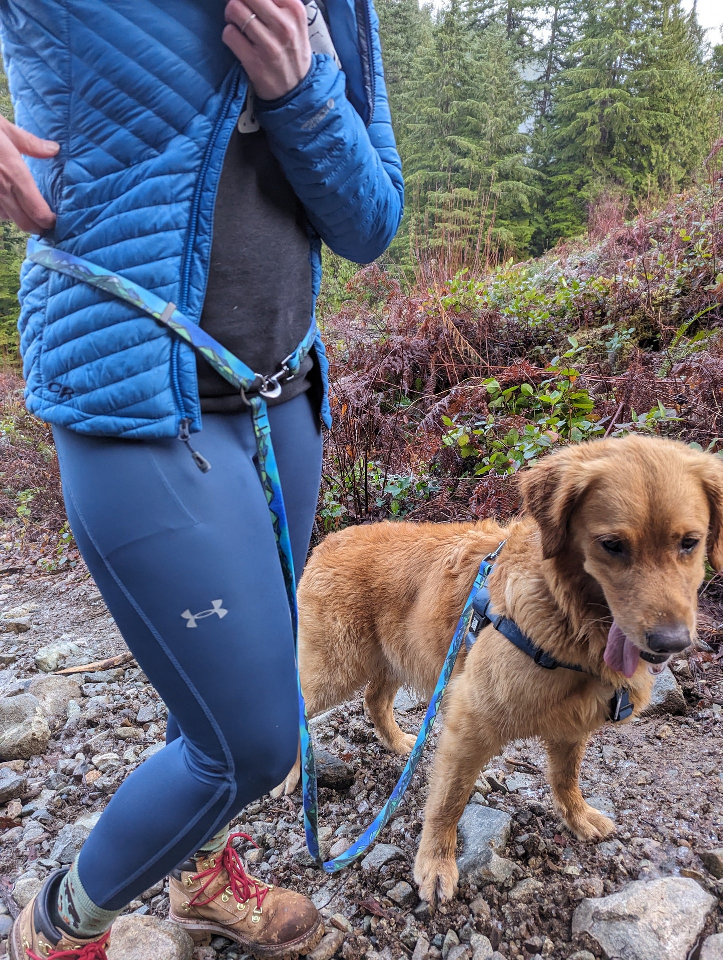 Woof & Stuff Handsfree Leash