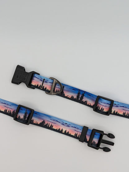 Woof & Stuff Seymour Sunset Collar