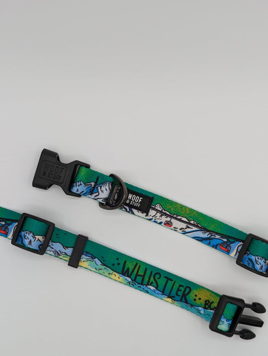 Woof & Stuff Whistler Collar
