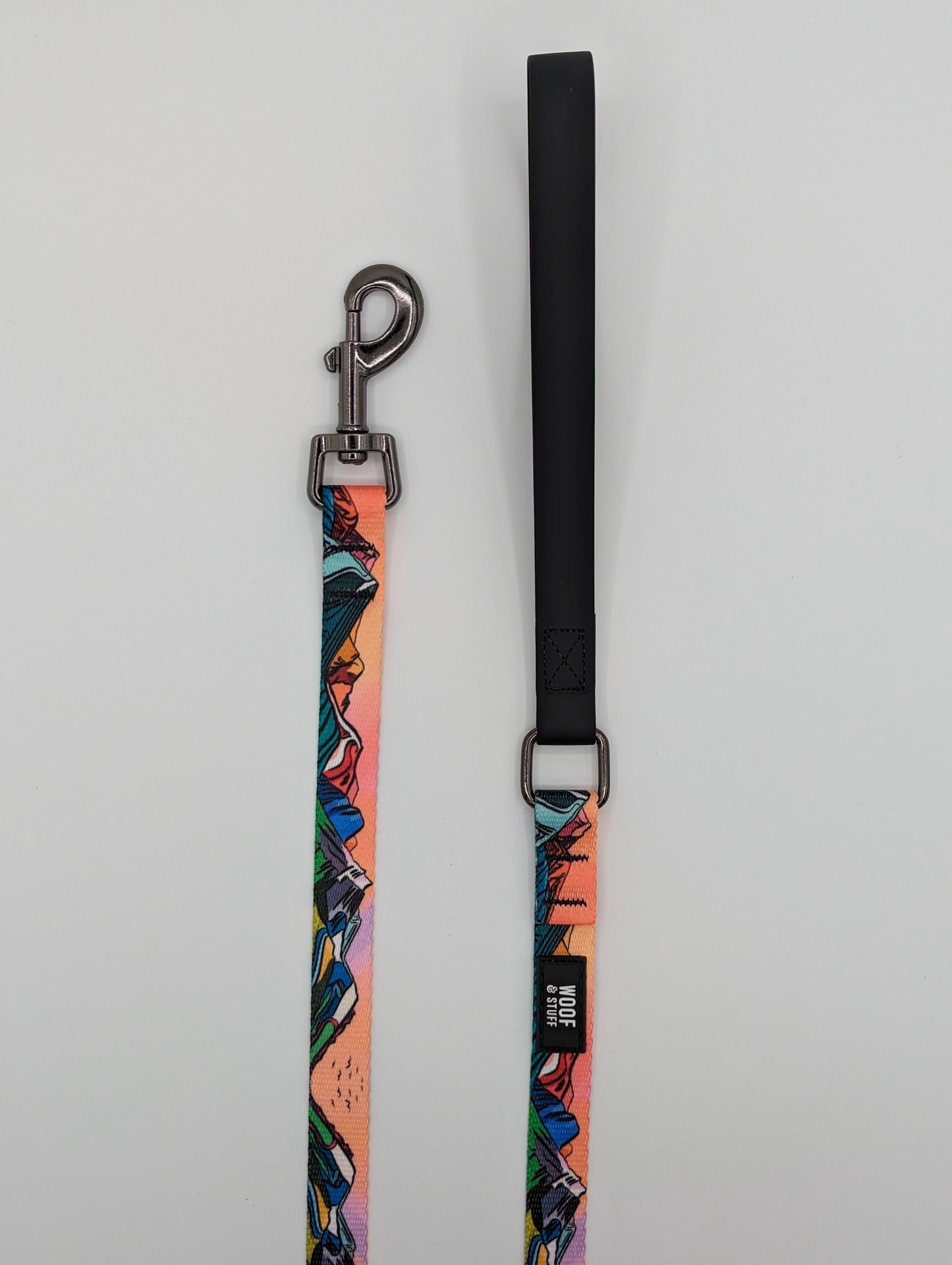 Woof & Stuff Sunrise Peaks Leash