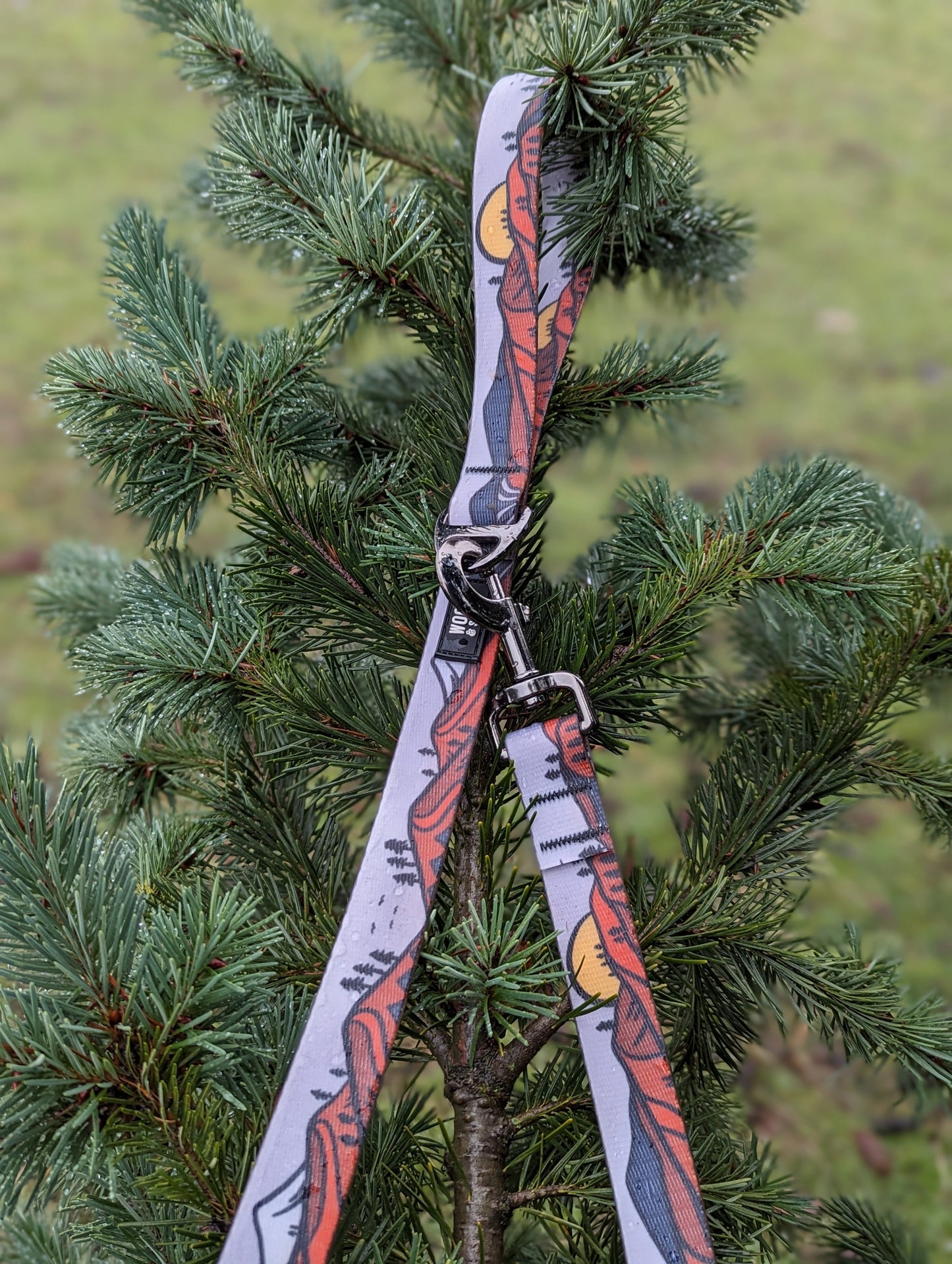 Woof & Stuff Wanderlust Waterproof Leash