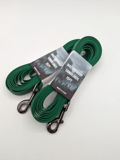 Woof & Stuff Long Line Training Leash