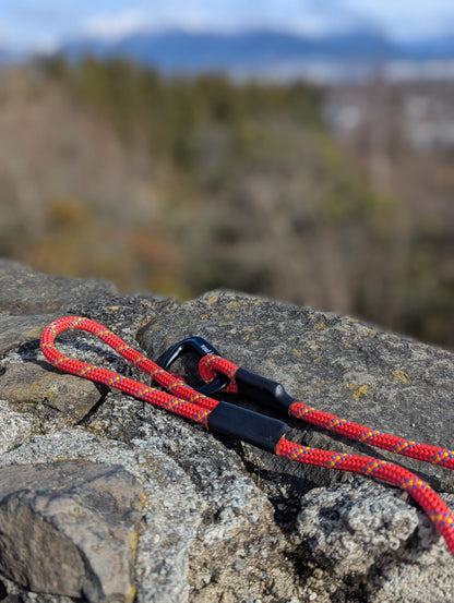 Woof & Stuff Heather Rope Leash