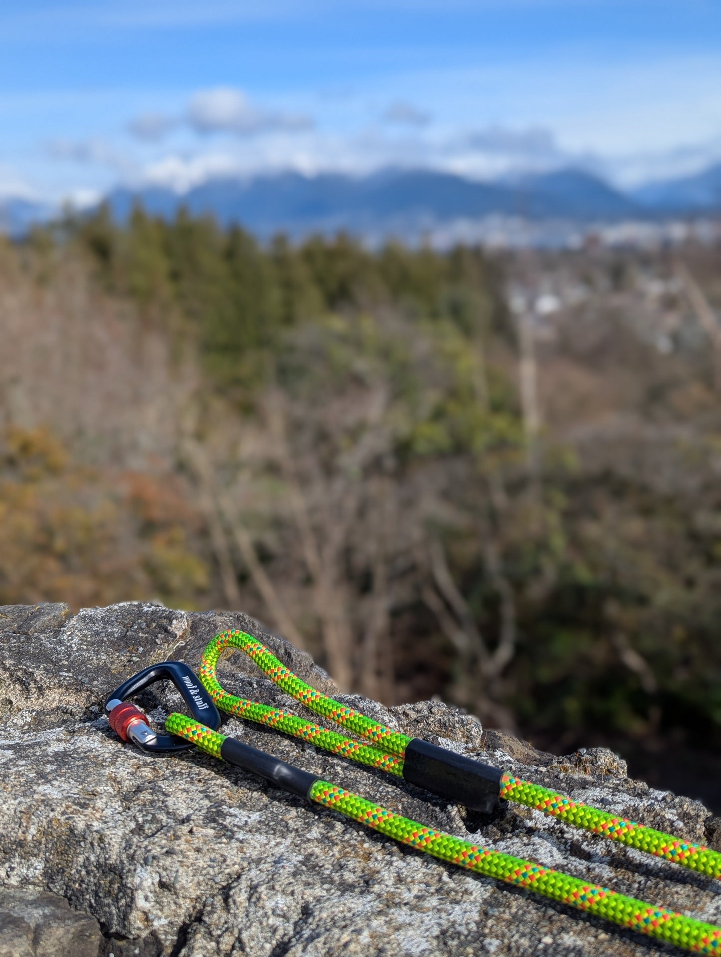 Woof & Stuff Heather Rope Leash