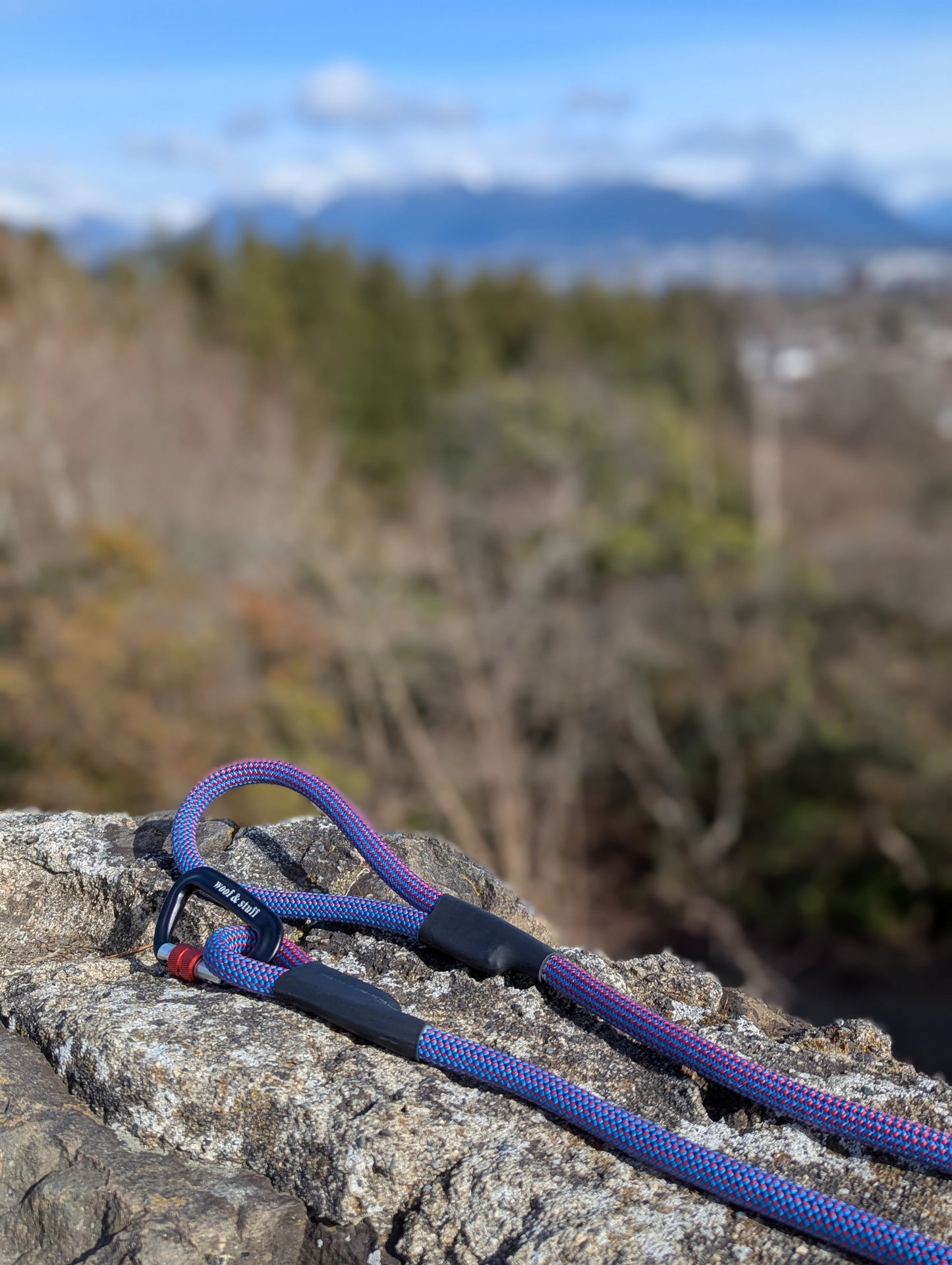 Woof & Stuff Heather Rope Leash