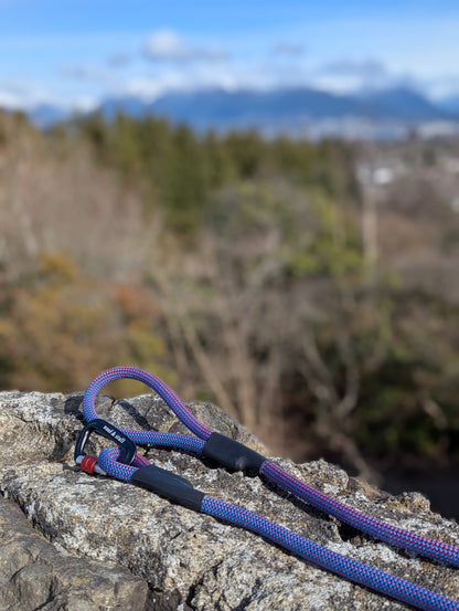 Woof & Stuff Heather Rope Leash