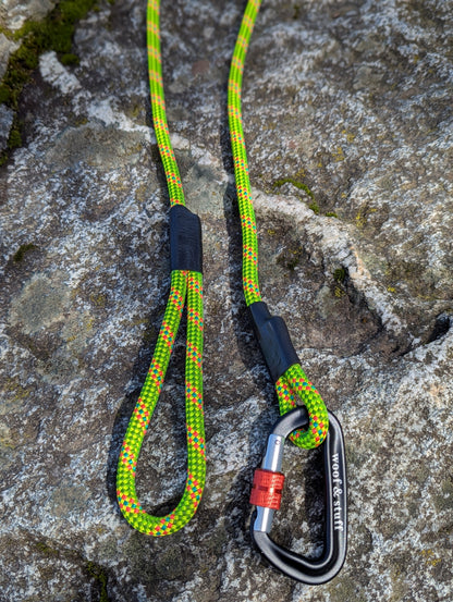 Woof & Stuff Heather Rope Leash