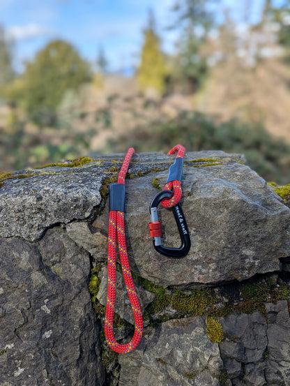 Woof & Stuff Fuchsia Rope Leash