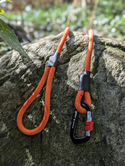 Woof & Stuff Campfire Rope Leash