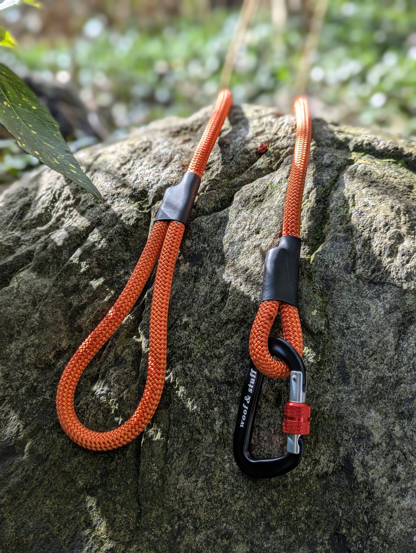 Woof & Stuff Heather Rope Leash