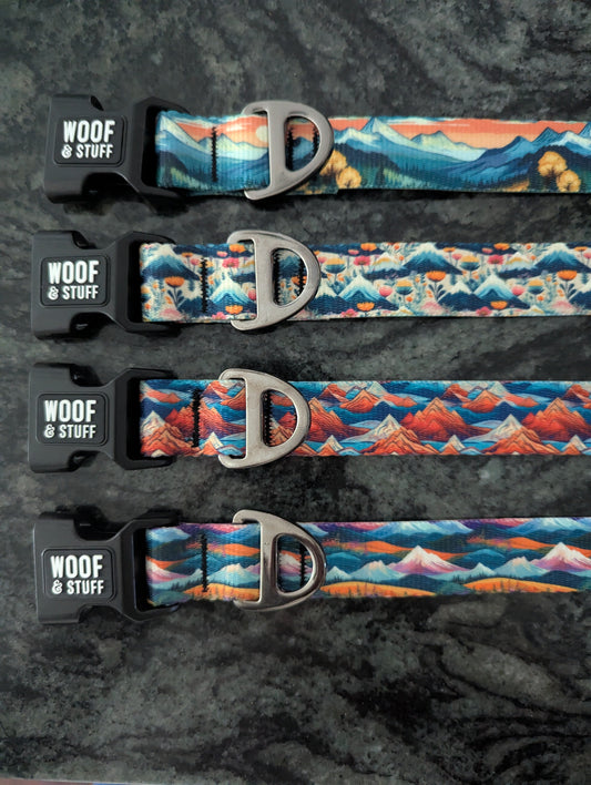Woof & Stuff Rocky Ridge Collar