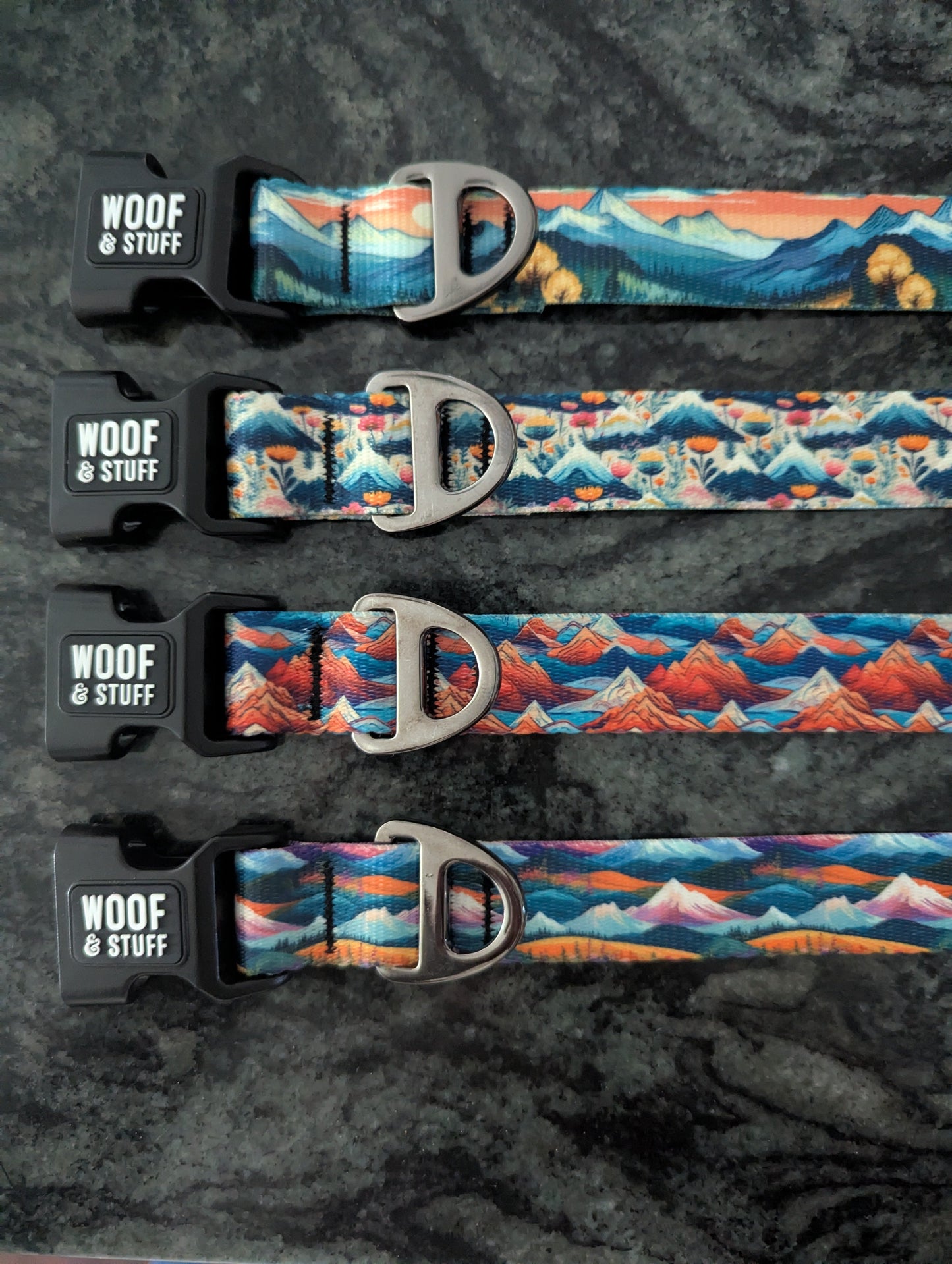 Woof & Stuff Nomad Peaks Collar
