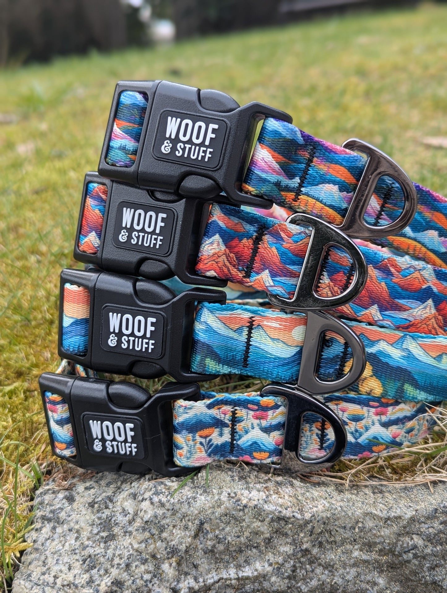 Woof & Stuff Nomad Peaks Collar