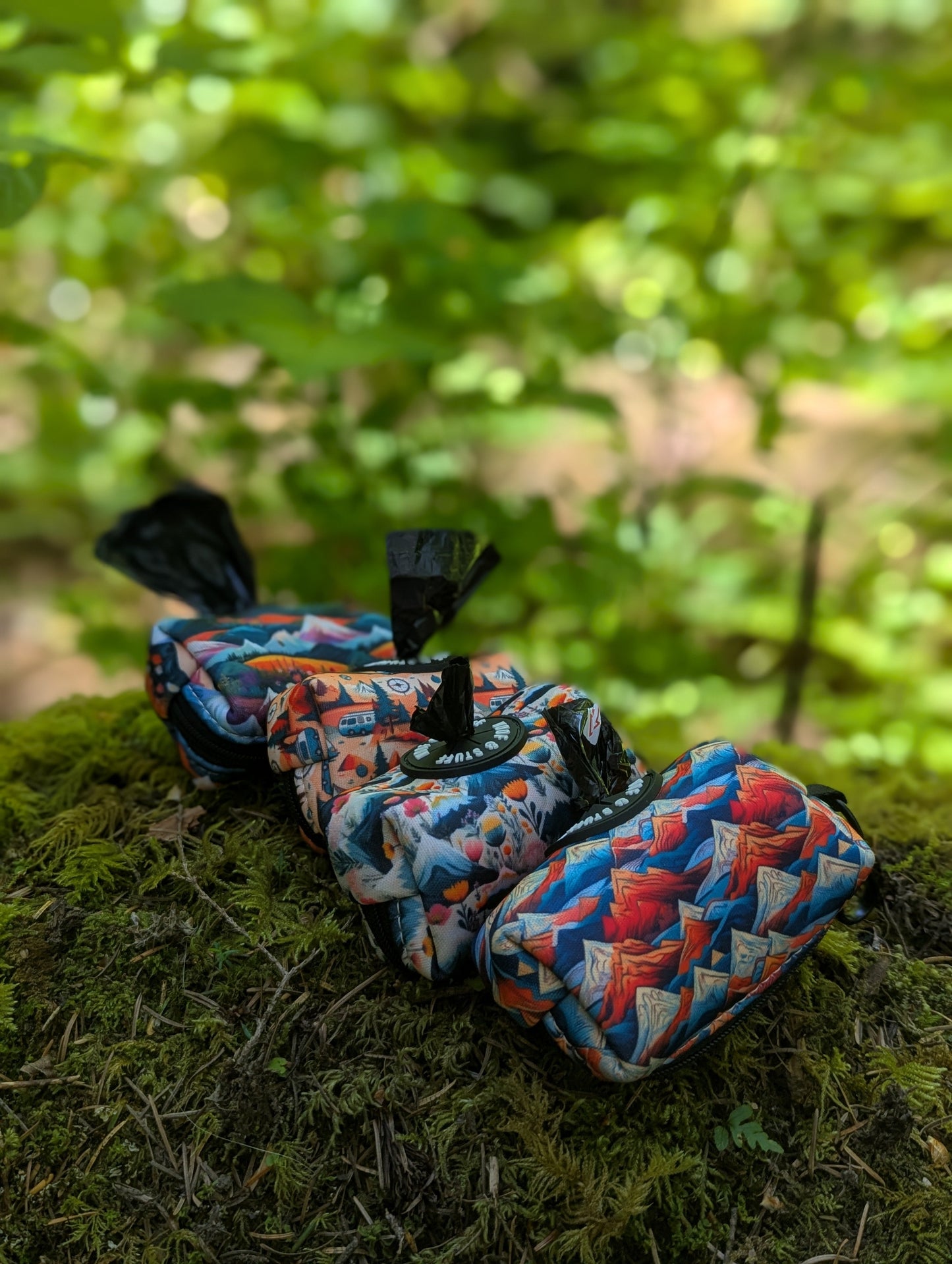 Woof & Stuff Twilight Summit Poop Bag Dispenser