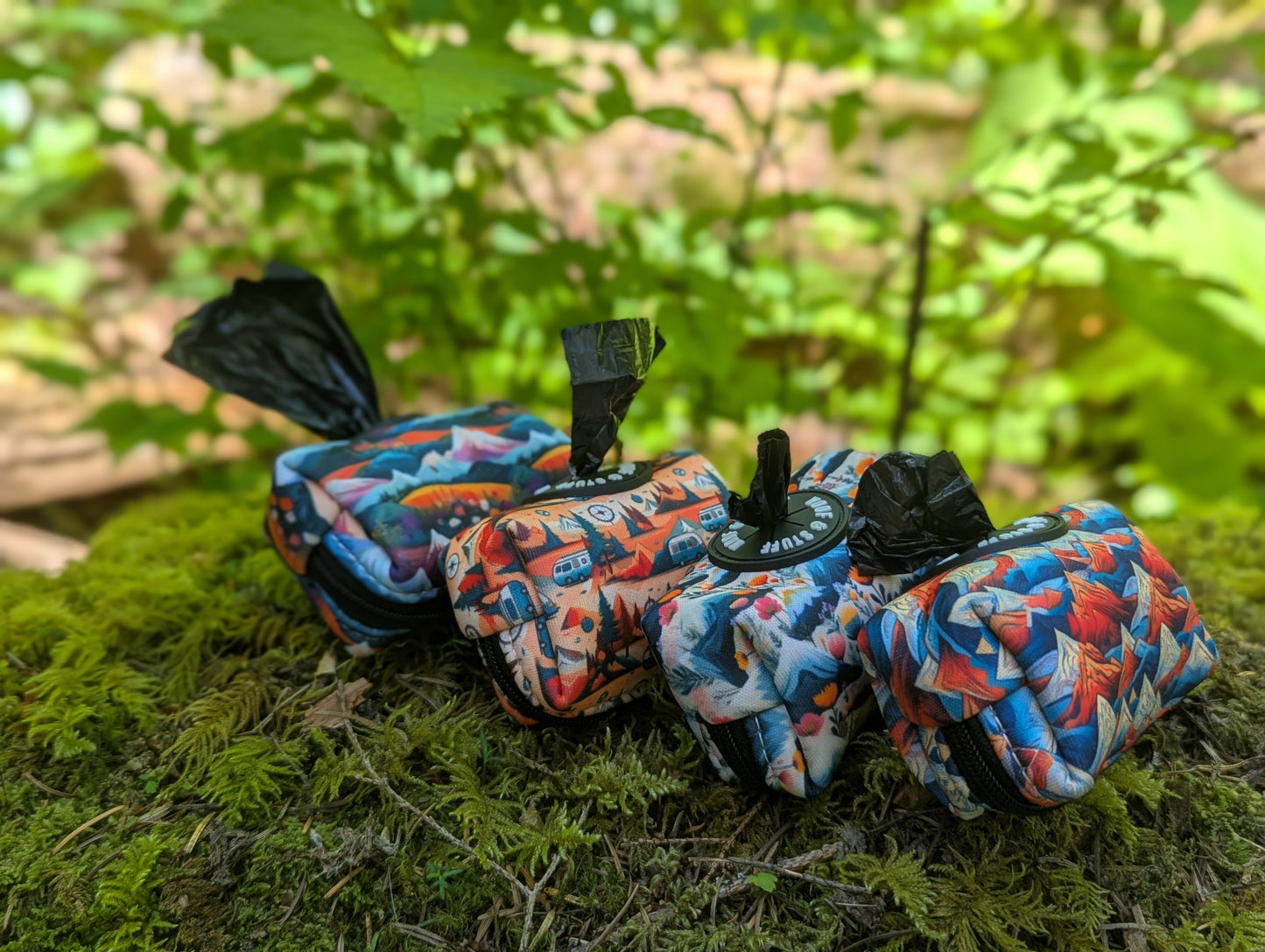 Woof & Stuff Rocky Ridge Poop Bag Dispenser