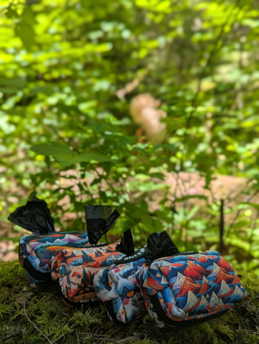 Woof & Stuff Camper Paradise Poop Bag Dispenser