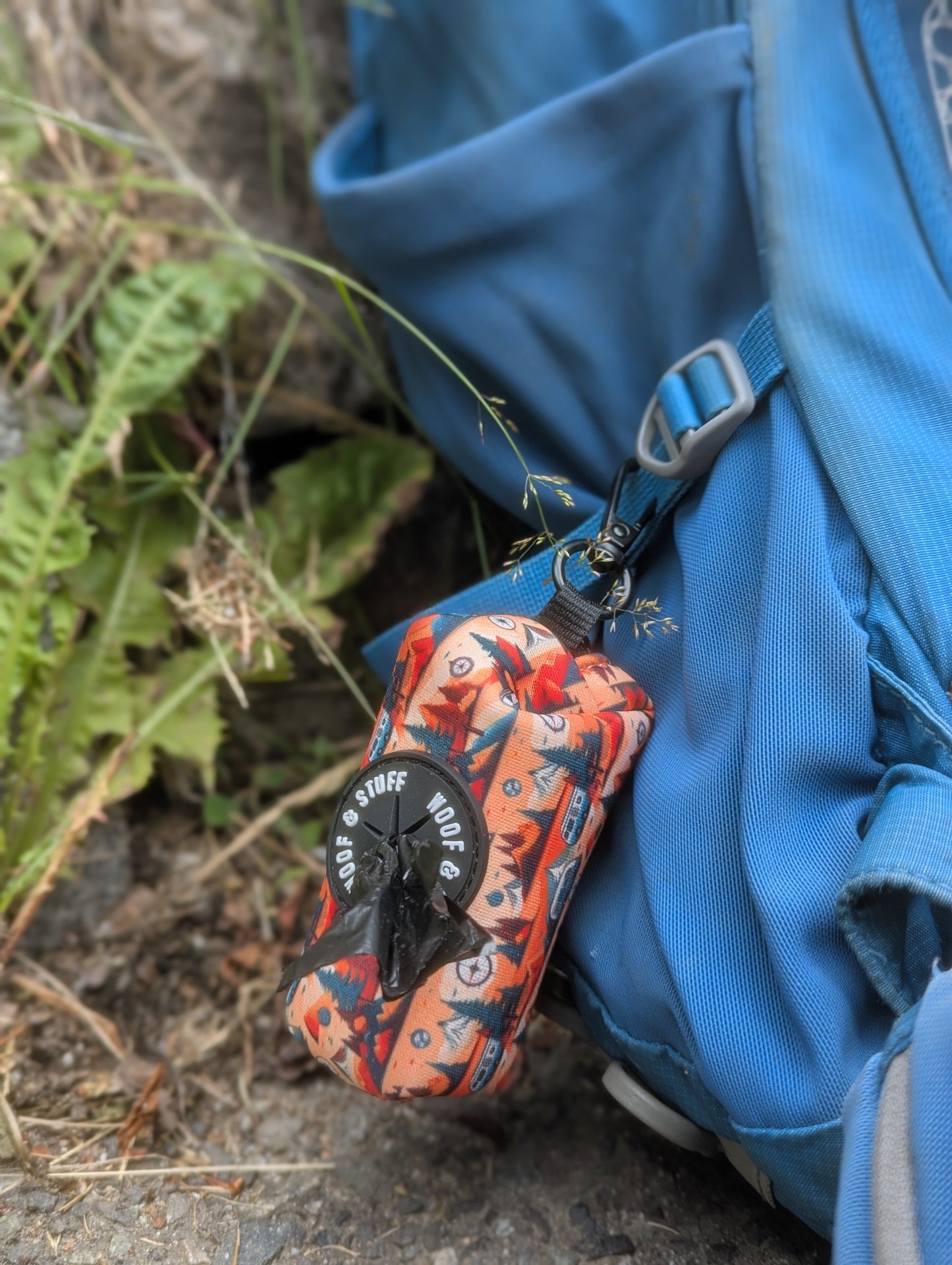 Woof & Stuff Camper Paradise Poop Bag Dispenser