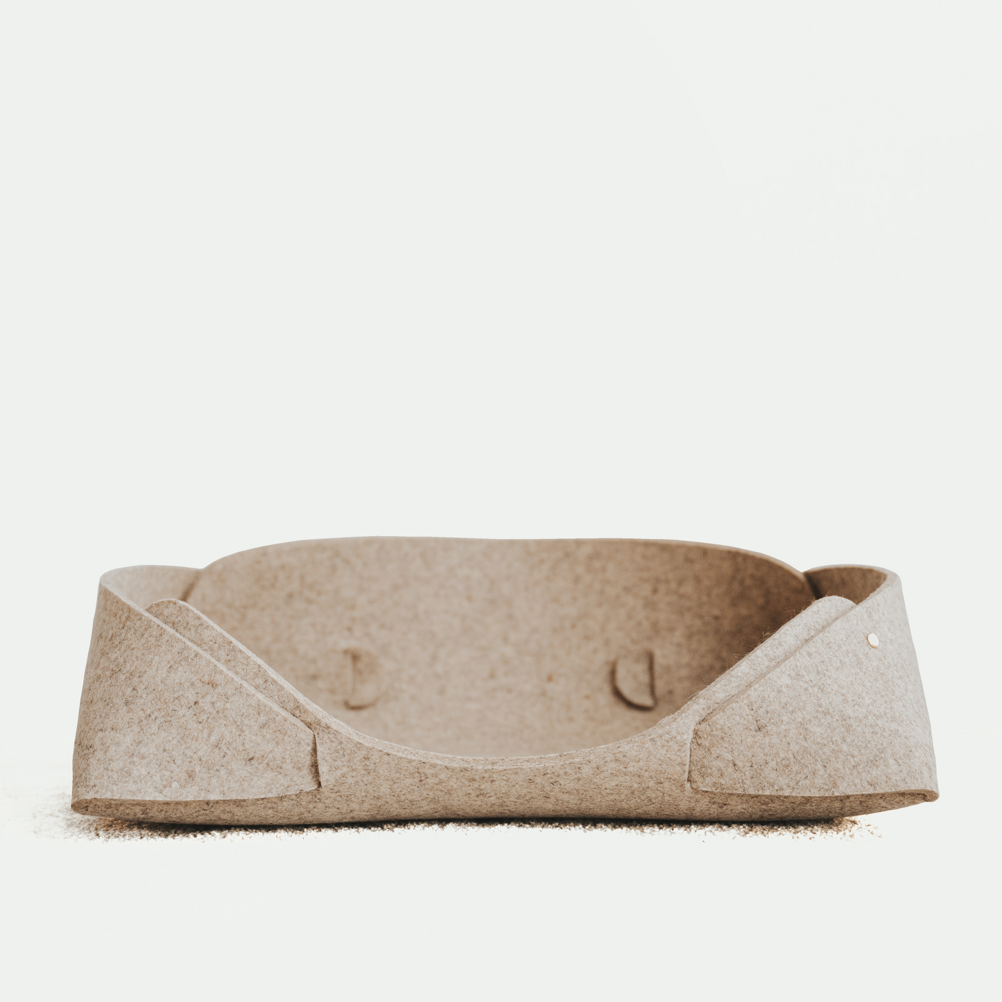 MATT Wool Felt Pet Basket 20″×15″