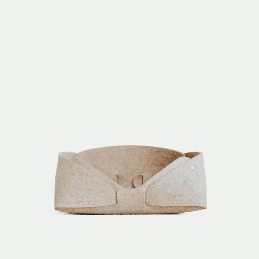 MATT Wool Felt Pet Basket 14″×12″