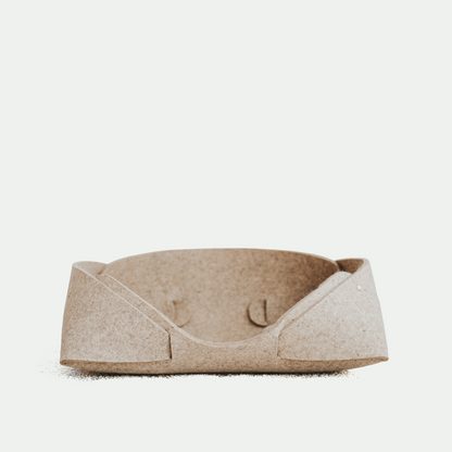 MATT Wool Felt Pet Basket 17″×13″