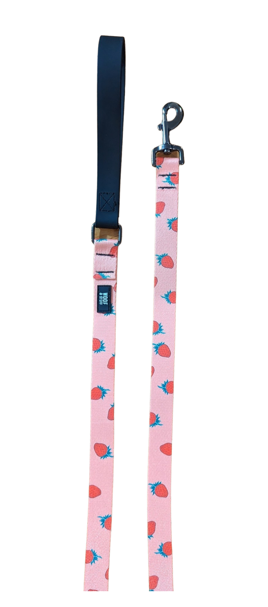 Woof & Stuff Strawberry Leash