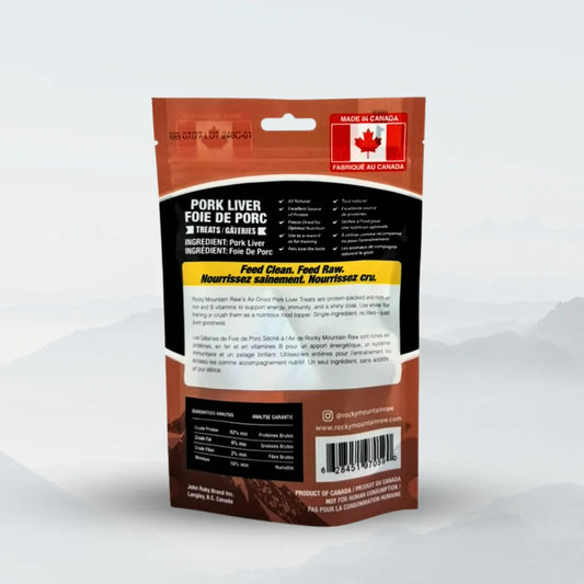 Pork Liver Treats 60g