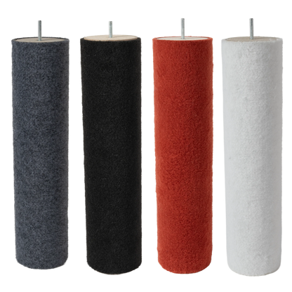 Felt Carpet Replacement Post with Screw – 15 Inch