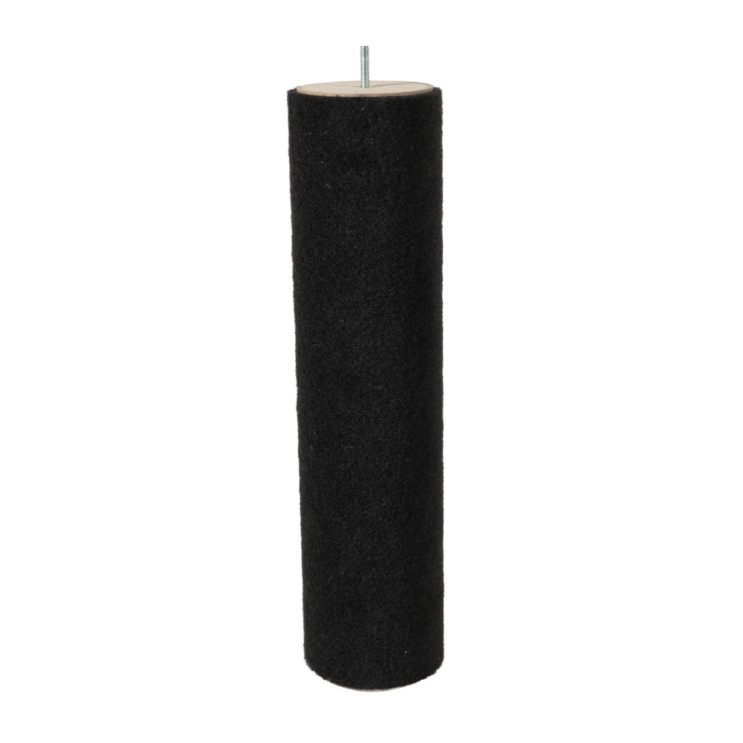 Felt Carpet Replacement Post with Screw – 15 Inch