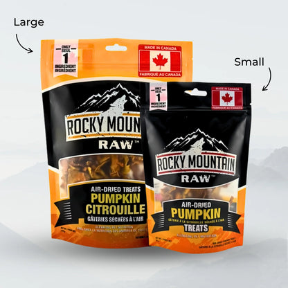 Air Dried Pumpkin Treats