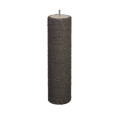 Fique Rope Replacement Post with screw - 15 Inch