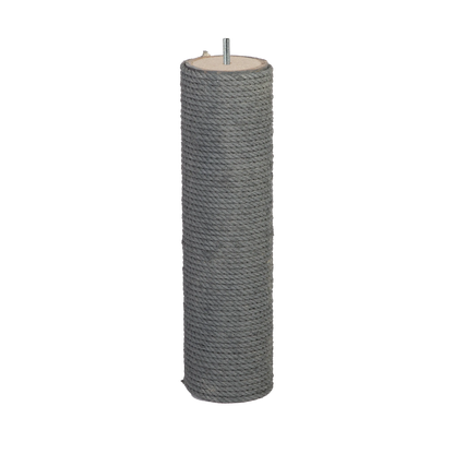 Fique Rope Replacement Post with screw - 15 Inch