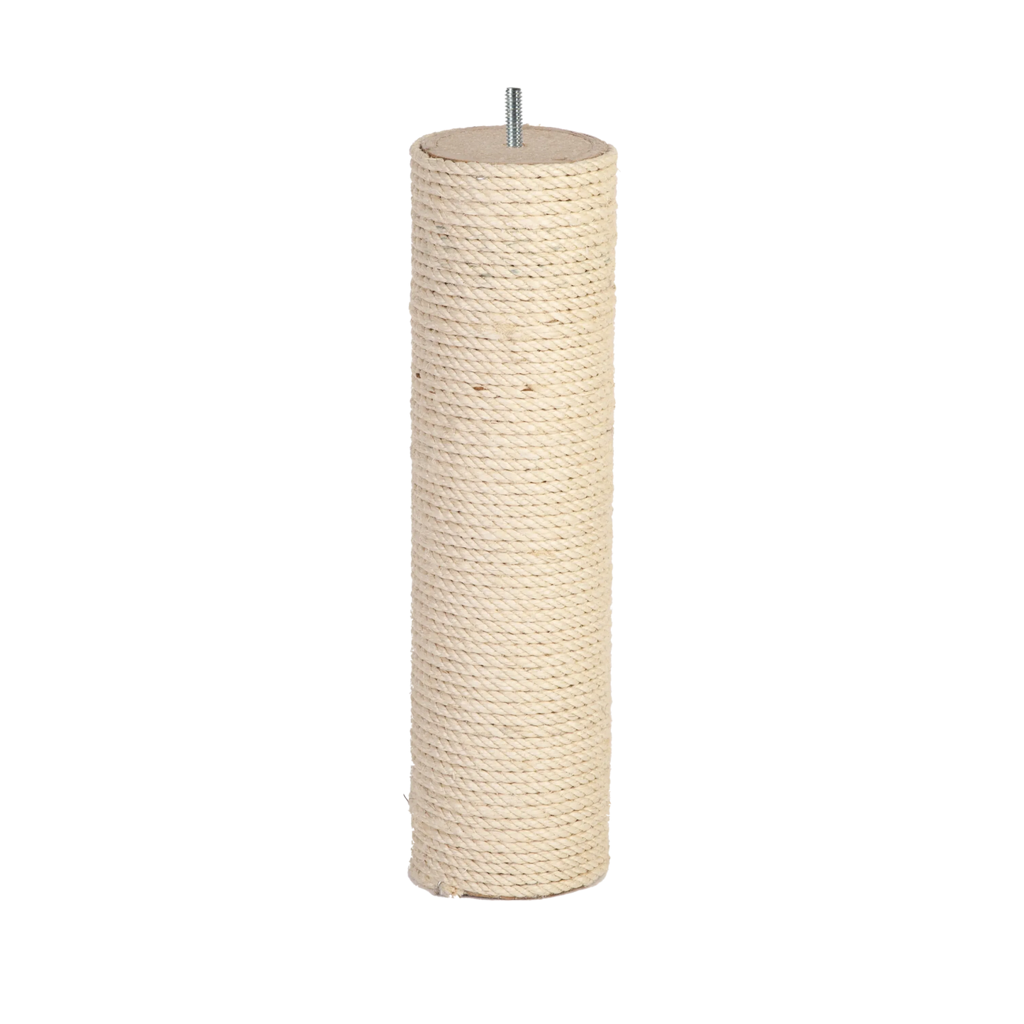 Fique Rope Replacement Post with screw - 15 Inch