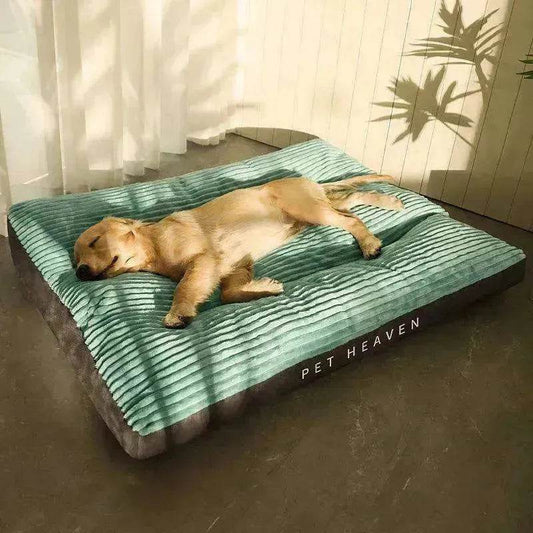 Coussin de couchage lavable pour animaux | Housse amovible, Tailles L–3XL