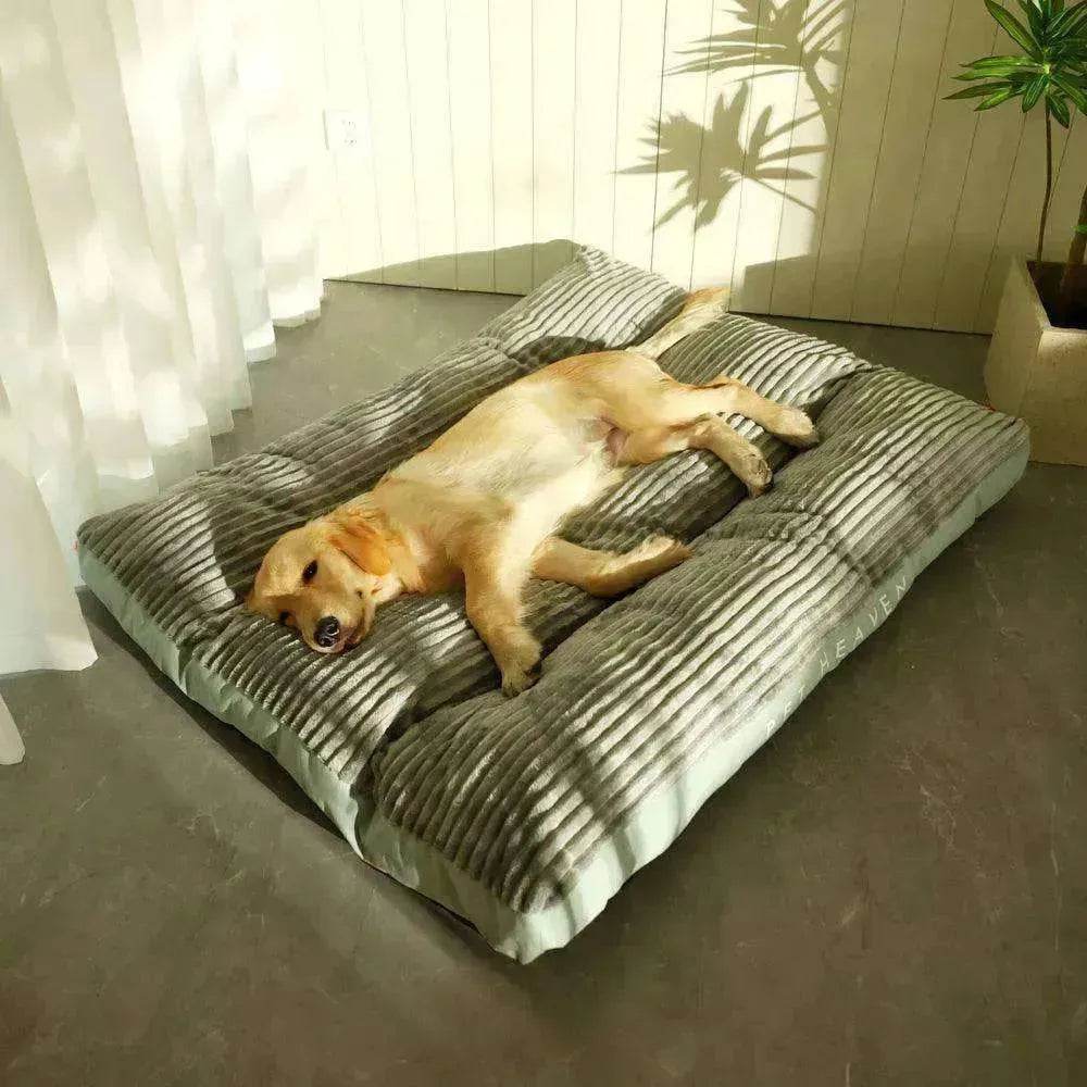 Coussin de couchage lavable pour animaux | Housse amovible, Tailles L–3XL