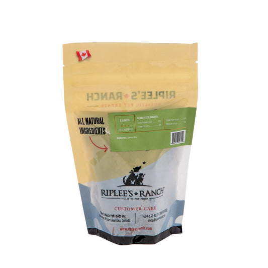 Riplee's Ranch Salmon Skin - Dried - Dog Treats