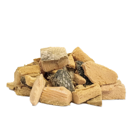Bully Bunches Freeze Dried Salmon 100g / 3.5oz