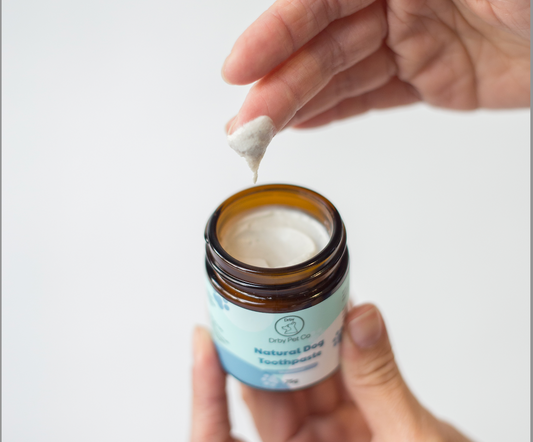 Drby Natural Pet Toothpaste