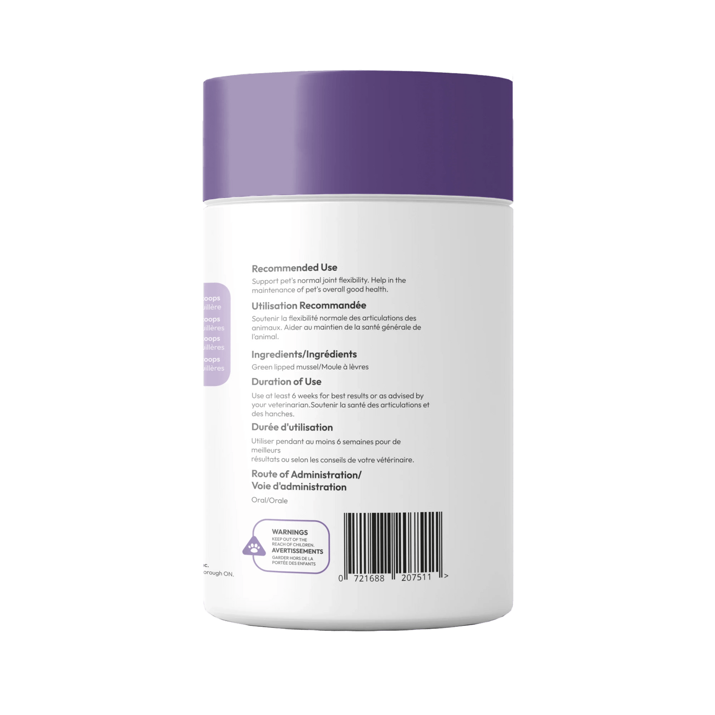 Poudre de moules aux orles verts KRWN