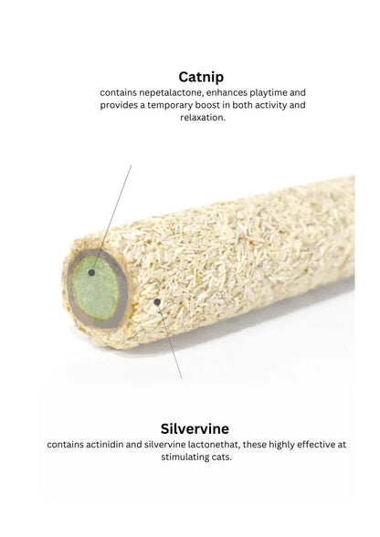 Rouleaux aux œufs Silvervine 2 pces