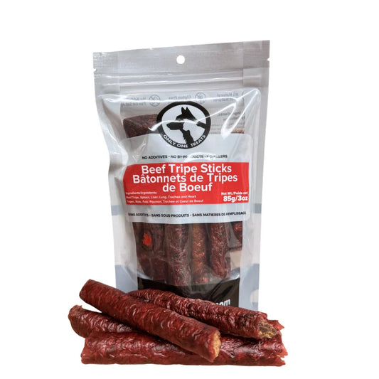 Beef Tripe Sticks 85g