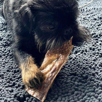 Bully Bunches 6 Inch Beef Jerky Strip