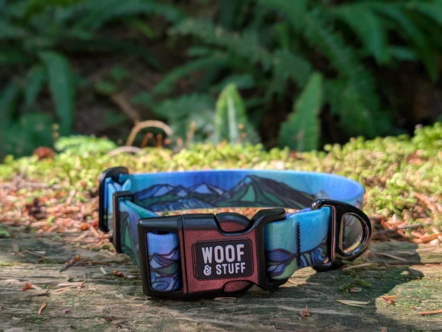Woof & Stuff West Coast Waterproof Collar