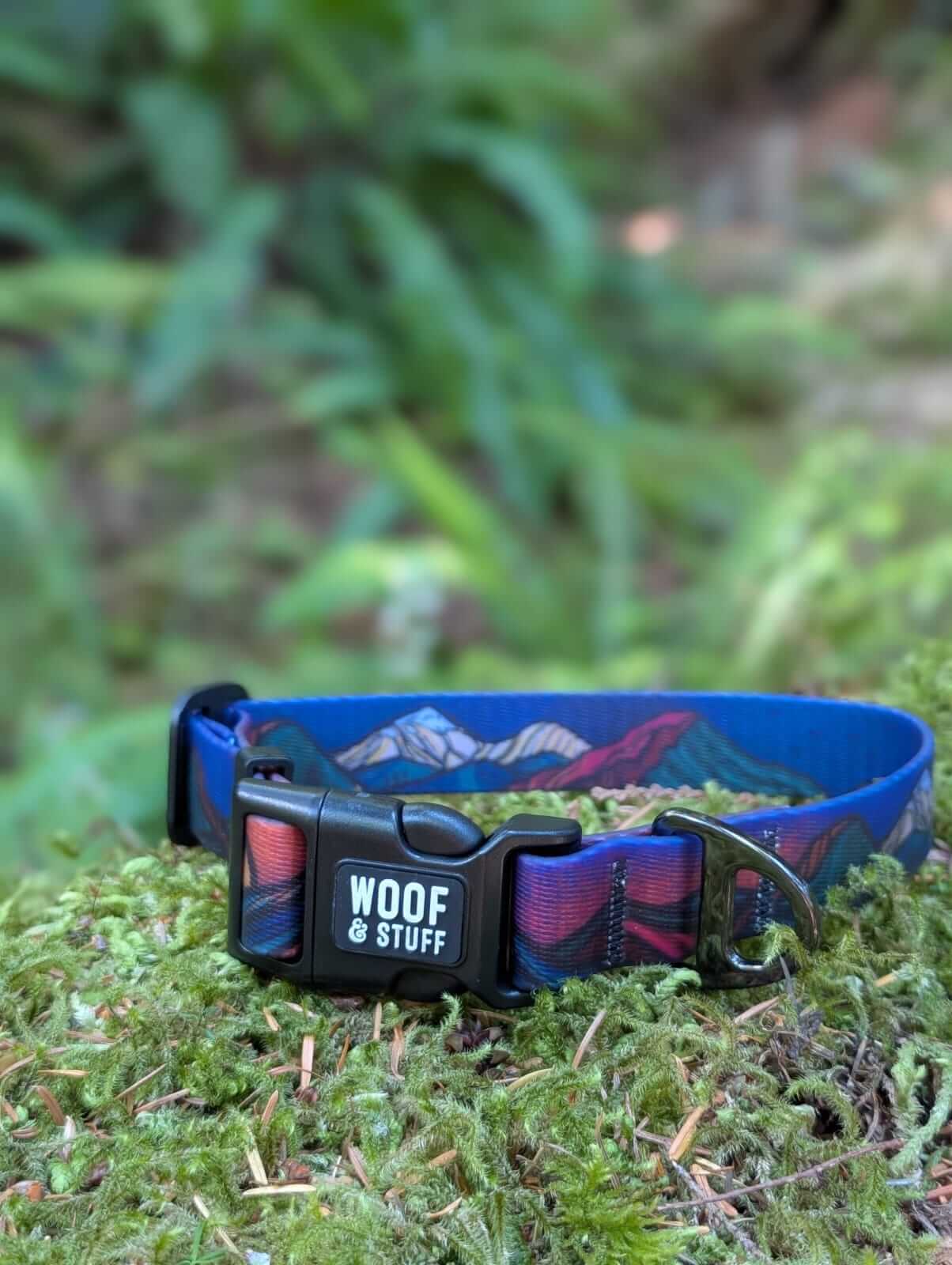 Woof & Stuff Midnight Sun Waterproof Collar