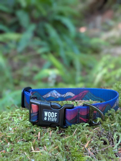 Woof & Stuff Midnight Sun Waterproof Collar