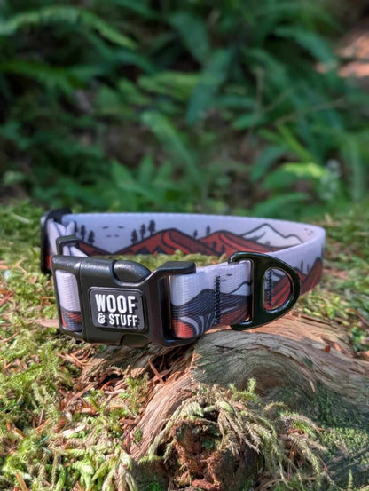 Woof & Stuff Wanderlust Waterproof Collar